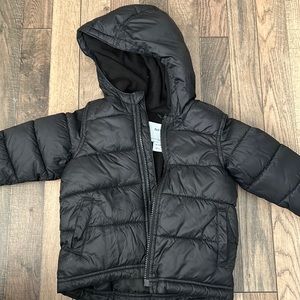 Toddler puffer jacket